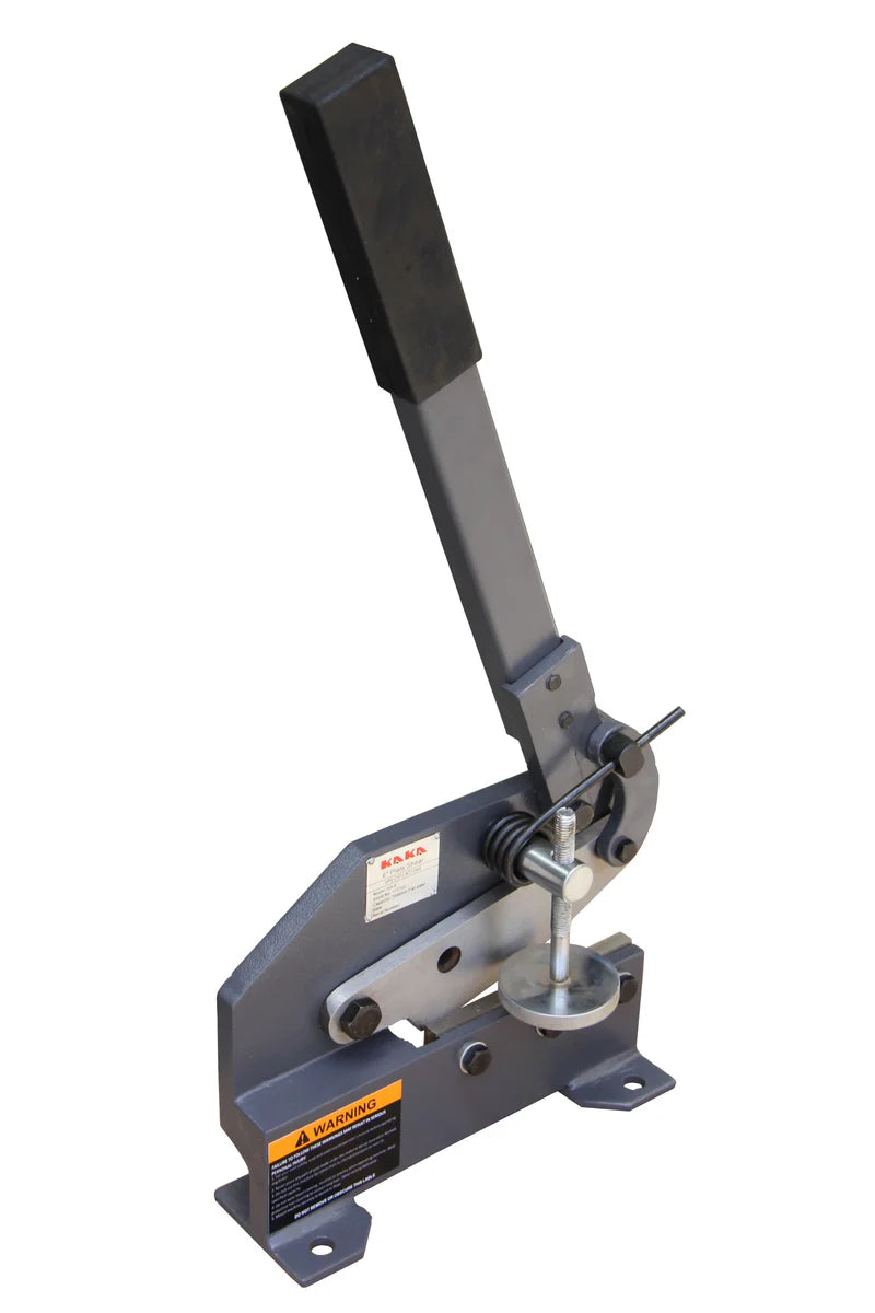 HS-6 Cizalla Cortadora de Lámina, Varilla y Solera de Palanca Manual con Hoja de 6" (15 cm)