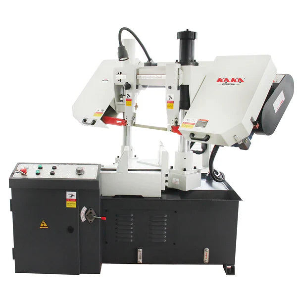 TBK-11A (TBK-4228A) Maquina Sierra Cinta Doble Columna con Inglete Capacidad de Corte 11" (280mm), 230V, 60Hz, Trifásica (3PH)