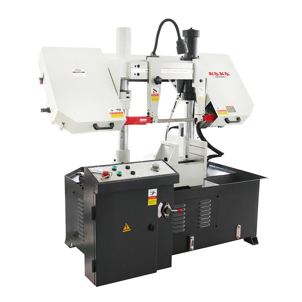TBK-11A (TBK-4228A) Maquina Sierra Cinta Doble Columna con Inglete Capacidad de Corte 11" (280mm), 230V, 60Hz, Trifásica (3PH)