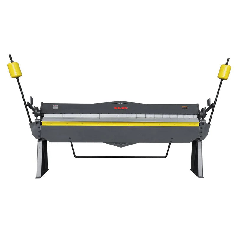 W-10012A Dobladora de lámina de Chapa Metálica (100"xCalibre 12)