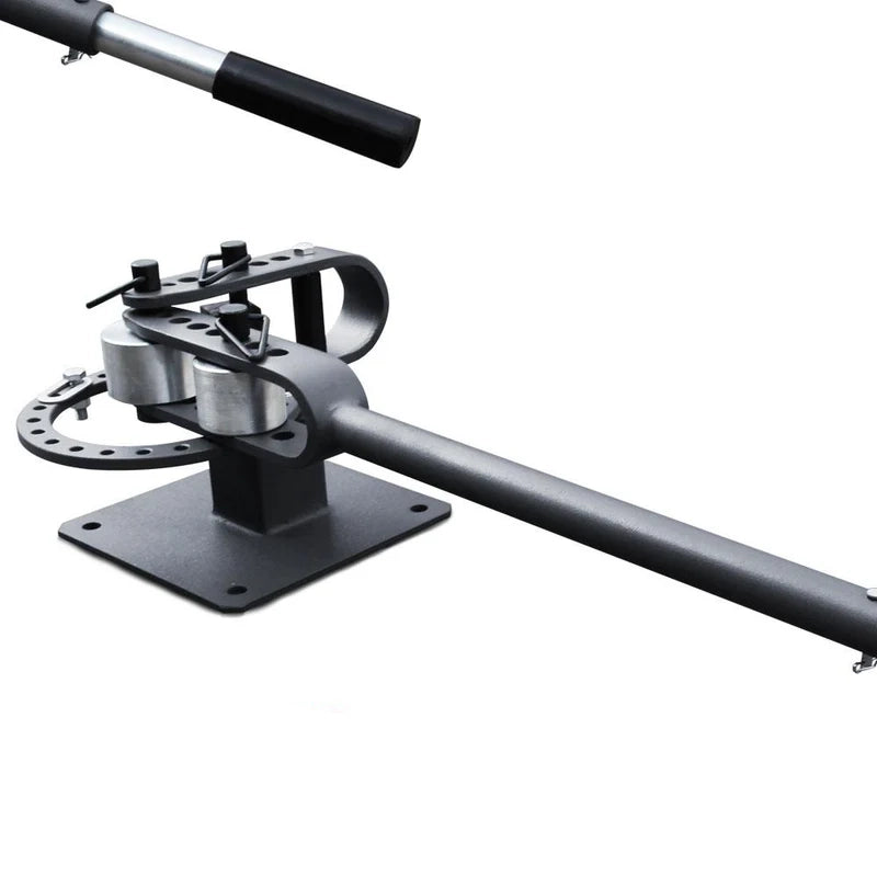 YP-9 Dobladora de Solera y Barra Sólida Manual para Mesa de Trabajo con Siete Dados