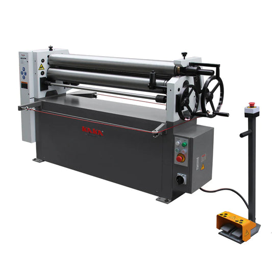 ESR-5108 Roladora Eléctrica de Lámina de 51" (130cm) para espesores de 4.5 mm (Calibre 8)