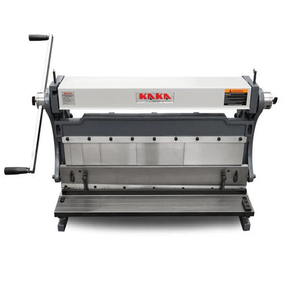 3-IN-1/30 Máquina Manual Combinada 3 en 1 para Lámina: Cortadora, Dobladora y Roladora de 30" (76 cm.)