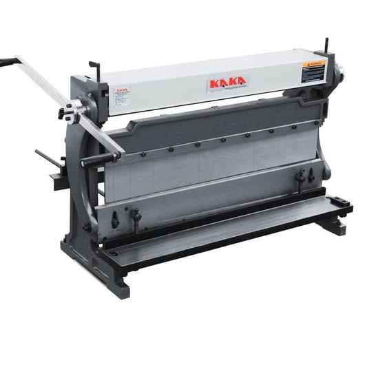 3-IN-1/30 Máquina Manual Combinada 3 en 1 para Lámina: Cortadora, Dobladora y Roladora de 30" (76 cm.)