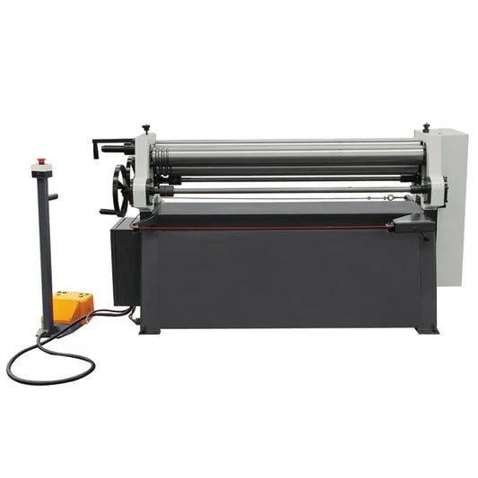 ESR-5113 Roladora Eléctrica de Lámina de 51" (130 cm) para espesores de 2.2 mm (Calibre 13) 115V/230V-60HZ-1PH, precableada 115V