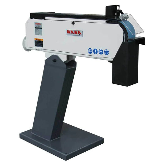 BG-3 Lijadora de Banda Amoladora, Tamaño de Banda 2000 mm x 75 mm, 220V Monofásico 3 kW de Potencia