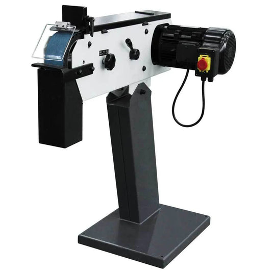 BG-3 Lijadora de Banda Amoladora, Tamaño de Banda 2000 mm x 75 mm, 220V Monofásico 3 kW de Potencia