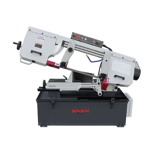 BS-1018B Maquina Sierra Cinta Horizontal Tipo Tijera, Capacidad de Corte 10” x 18”, 220V/60HZ/Monofasica.