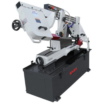 BS-1018B Maquina Sierra Cinta Horizontal Tipo Tijera, Capacidad de Corte 10” x 18”, 220V/60HZ/Monofasica.