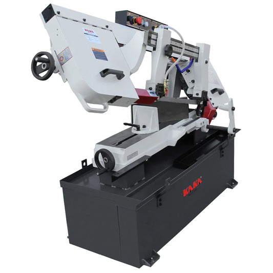 BS-1018B Maquina Sierra Cinta Horizontal Tipo Tijera, Capacidad de Corte 10” x 18”, 220V/60HZ/Monofasica.