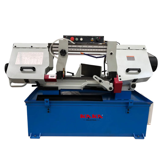 BS-916B Maquina Sierra Cinta Horizontal Tipo Tijera, Capacidad de Corte 9” x 16”, 220V/60HZ/Monofasica.