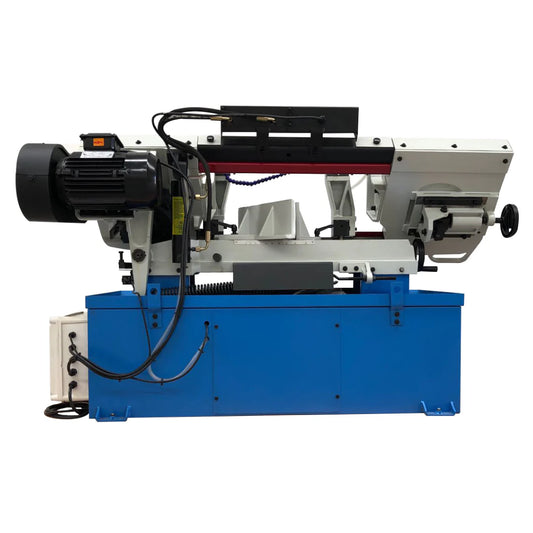 BS-916B Maquina Sierra Cinta Horizontal Tipo Tijera, Capacidad de Corte 9” x 16”, 220V/60HZ/Monofasica.
