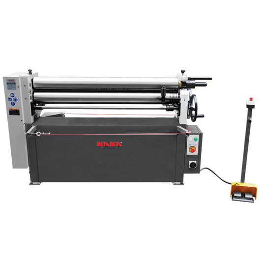 ESR-5108 Roladora Eléctrica de Lámina de 51" (130cm) para espesores de 4.5 mm (Calibre 8)