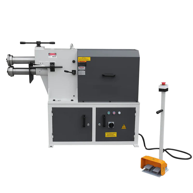 ETB-40 Bordonadora para Lamina Eléctrica para Calibre 8 y 12" de Garganta