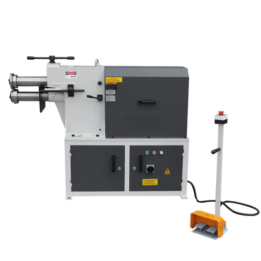 ETB-40 Bordonadora para Lamina Eléctrica para Calibre 8 y 12" de Garganta