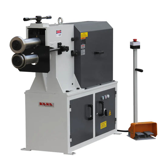 ETB-40 Bordonadora para Lamina Eléctrica para Calibre 8 y 12" de Garganta