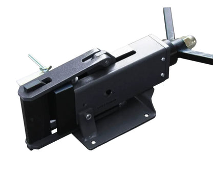 FB-4 Dobladora manual compacta para dar forma en solera con dado de 4” de ancho