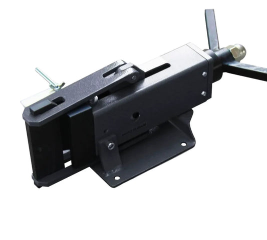 FB-4 Dobladora manual compacta para dar forma en solera con dado de 4” de ancho