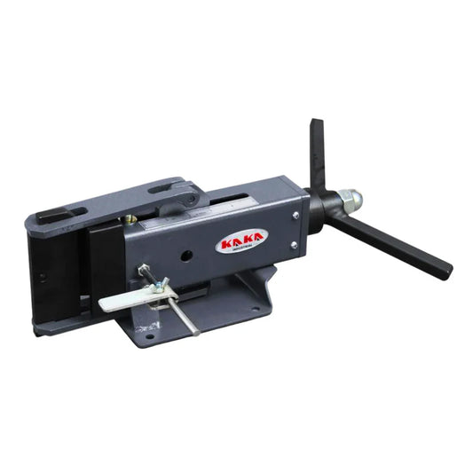 FB-4 Dobladora manual compacta para dar forma en solera con dado de 4” de ancho