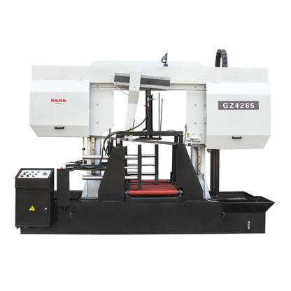 GZ-4265 Maquina Sierra Cinta Doble Columna Capacidad de Corte 25" (650 mm), 230V,60 Hz, Trifásica (3PH)