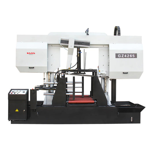 GZ-4265 Maquina Sierra Cinta Doble Columna Capacidad de Corte 25" (650 mm), 230V,60 Hz, Trifásica (3PH)
