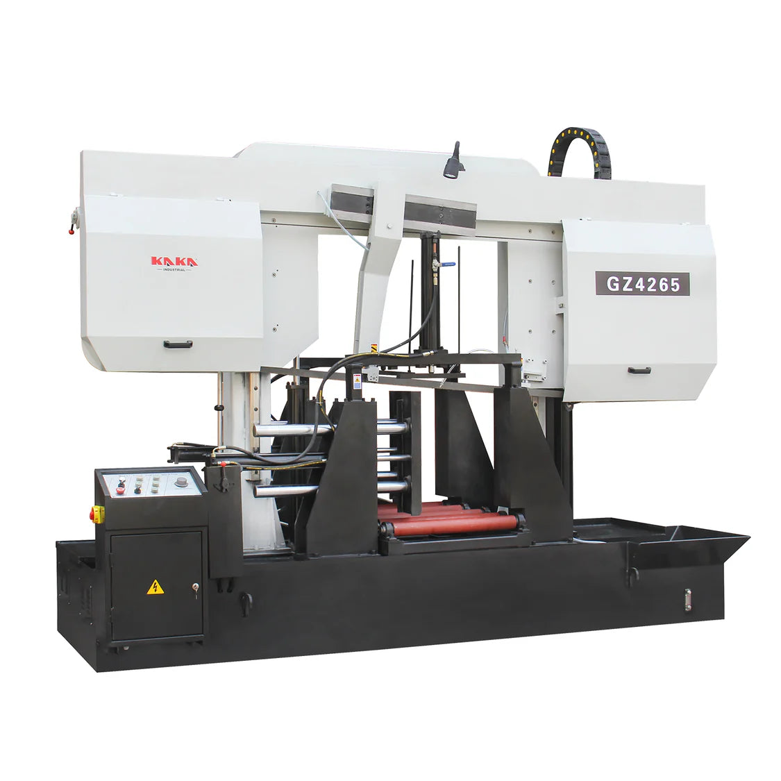 GZ-4265 Maquina Sierra Cinta Doble Columna Capacidad de Corte 25" (650 mm), 230V,60 Hz, Trifásica (3PH)