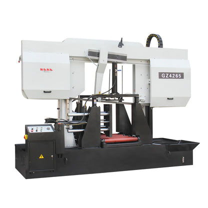 GZ-4265 Maquina Sierra Cinta Doble Columna Capacidad de Corte 25" (650 mm), 230V,60 Hz, Trifásica (3PH)