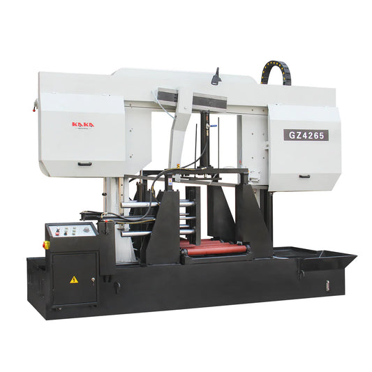 GZ-4265 Maquina Sierra Cinta Doble Columna Capacidad de Corte 25" (650 mm), 230V,60 Hz, Trifásica (3PH)