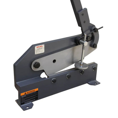 HS-12 Cizalla Cortadora de Lámina, Varilla y Solera de Palanca Manual con Hoja de 10" (26 cm)