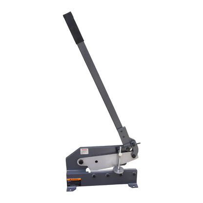 HS-12 Cizalla Cortadora de Lámina, Varilla y Solera de Palanca Manual con Hoja de 10" (26 cm)