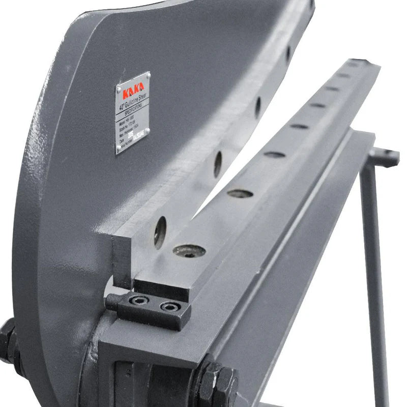 HS-40 Guillotina o Cortadora para Lámina Manual de 39" (1 Metro) Calibre 16
