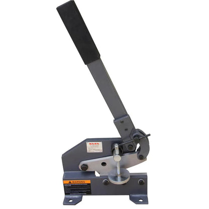 HS-6 Cizalla Cortadora de Lámina, Varilla y Solera de Palanca Manual con Hoja de 6" (15 cm)