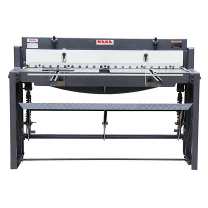 Q01-5216 Cortadora de Lámina con Pedal (Foot Stomp), Uso Rudo, para Lámina de 52" Calibre 16 (132 cm - 1.5 mm)
