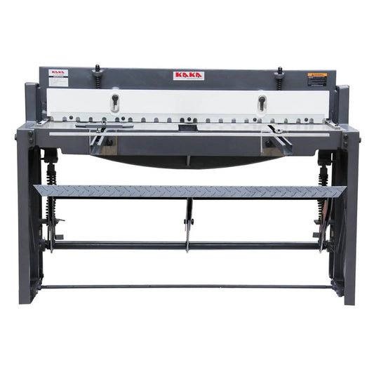 Q01-5216 Cortadora de Lámina con Pedal (Foot Stomp), Uso Rudo, para Lámina de 52" Calibre 16 (132 cm - 1.5 mm)