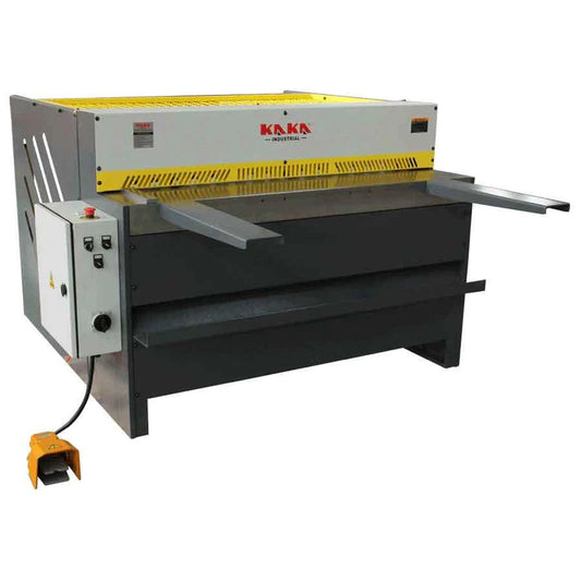 Q11-4811A Cortadora Eléctrica de Lámina con Cortina de Seguridad. 220V Trifasica