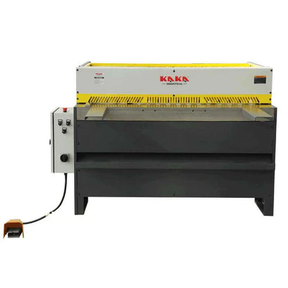 Q11-4811A Cortadora Eléctrica de Lámina con Cortina de Seguridad. 220V Trifasica