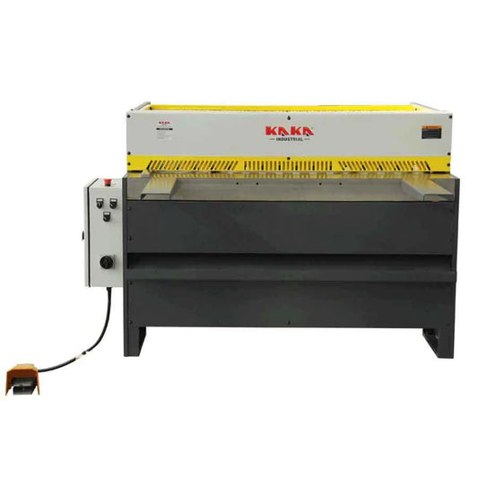Q11-4811A Cortadora Eléctrica de Lámina con Cortina de Seguridad. 220V Trifasica