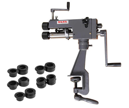 RM-08 Bordonadora de Lamina Manual para Hojalatería, Profundidad de Garganta 7" Calibre 22