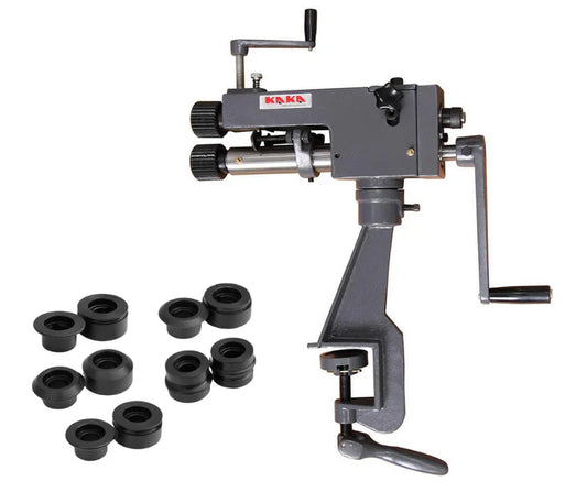 RM-08 Bordonadora de Lamina Manual para Hojalatería, Profundidad de Garganta 7" Calibre 22