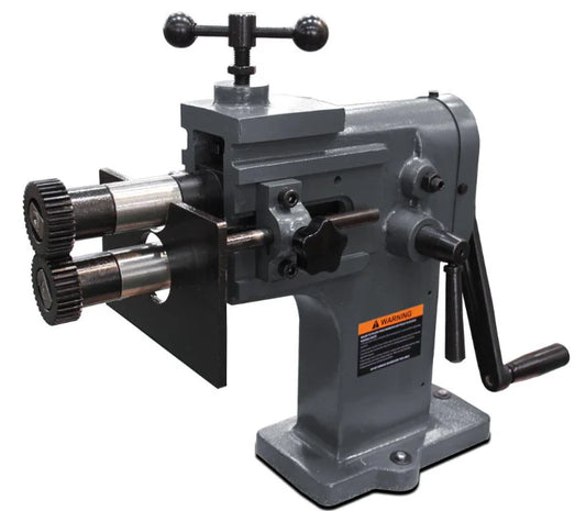 TB-12 Bordonadora Biseladora para doblar Lámina o Chapa Calibre 18 Profundidad de Garganta 8"