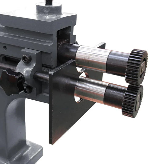 TB-12 Bordonadora Biseladora para doblar Lámina o Chapa Calibre 18 Profundidad de Garganta 8"