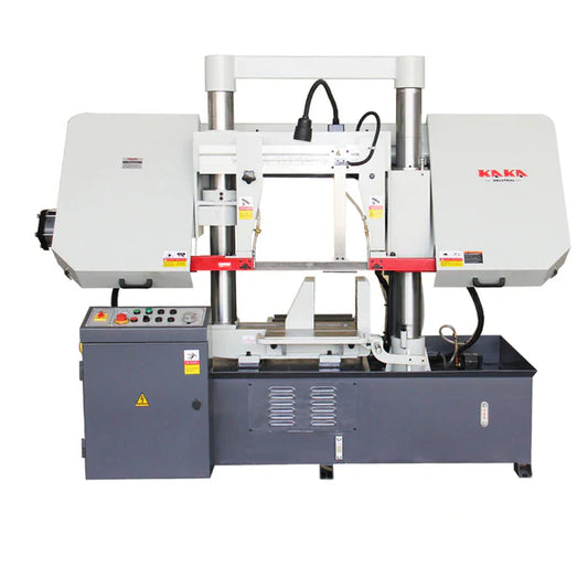 TGK-16 (TGK-4240) Maquina Sierra Cinta Doble Columna Capacidad de Corte 15.7"(400mm), 230V, 60Hz, Trifásica (3PH)