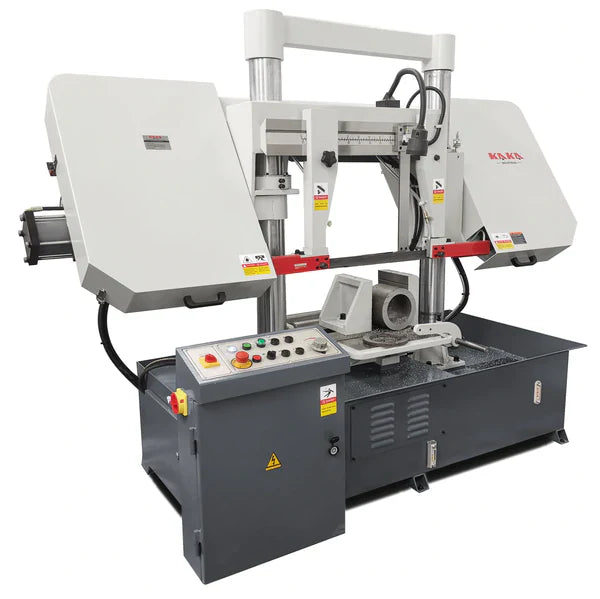 TGK-16 (TGK-4240) Maquina Sierra Cinta Doble Columna Capacidad de Corte 15.7"(400mm), 230V, 60Hz, Trifásica (3PH)