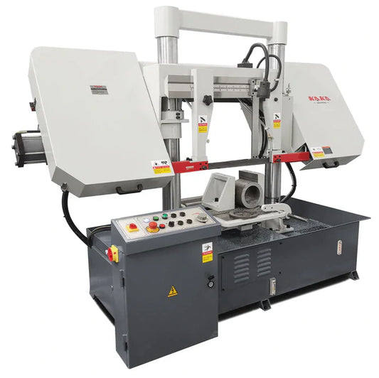 TGK-16 (TGK-4240) Maquina Sierra Cinta Doble Columna Capacidad de Corte 15.7"(400mm), 230V, 60Hz, Trifásica (3PH)