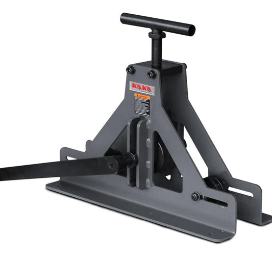 TR-40 Roladora de Perfiles Cuadrados y Soleras Manual con Rodillos Ajustables