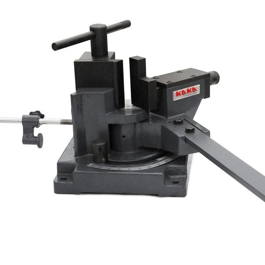 UB-100A Dobladora Universal Resistente, para acero redondo, cuadrado, angular y solera