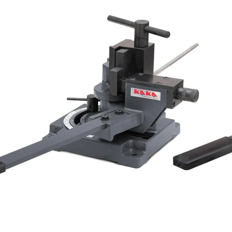 UB-100A Dobladora Universal Resistente, para acero redondo, cuadrado, angular y solera