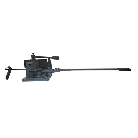 UB-70 Dobladora Manual Universal de Solera y Barra Solida, con Escala para Doblar hasta 120°
