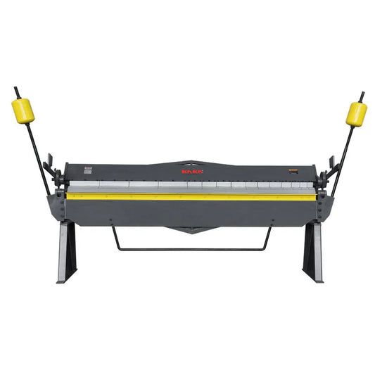 W-10012A Dobladora de lámina de Chapa Metálica (100"xCalibre 12)