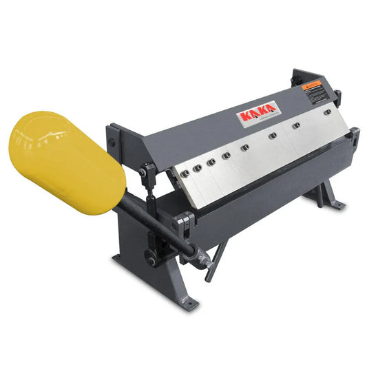 W-2416Z Dobladora de Lámina Universal (de muelas) Uso Rudo de 24" Calibre 16